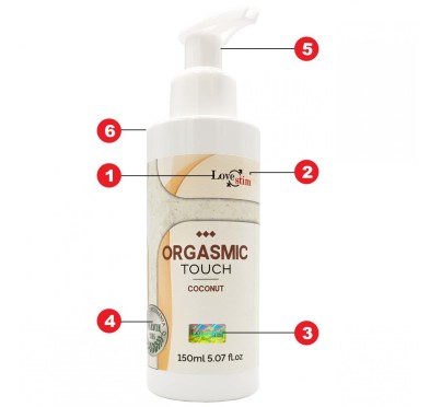 Olejek-ORGASMIC TOUCH COCONUT 150 ml